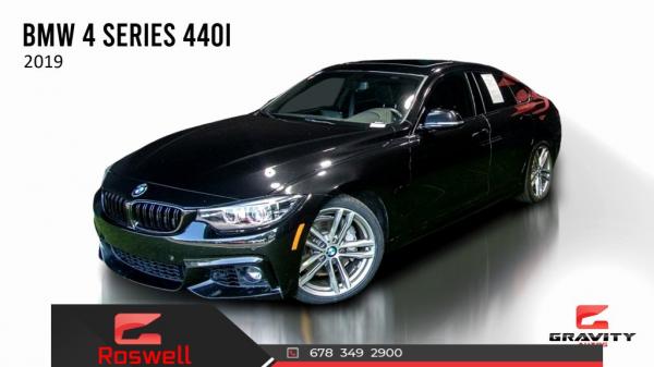 Used 2019 BMW 4 Series 440i for sale $39,994 at Gravity Autos Roswell in Roswell GA