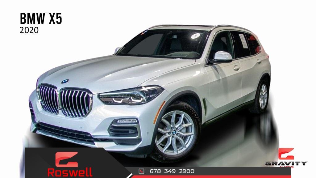 Used 2020 BMW X5 sDrive40i for sale $55,494 at Gravity Autos Roswell in Roswell GA 30076 1
