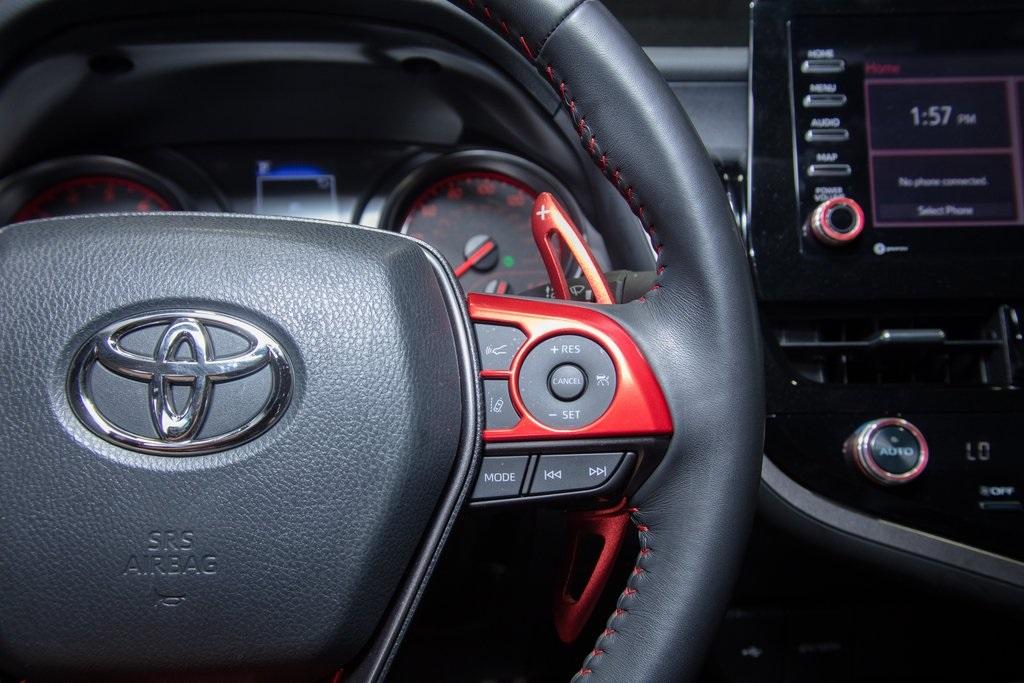 Used 2021 Toyota Camry TRD V6 for sale $42,994 at Gravity Autos Roswell in Roswell GA 30076 19