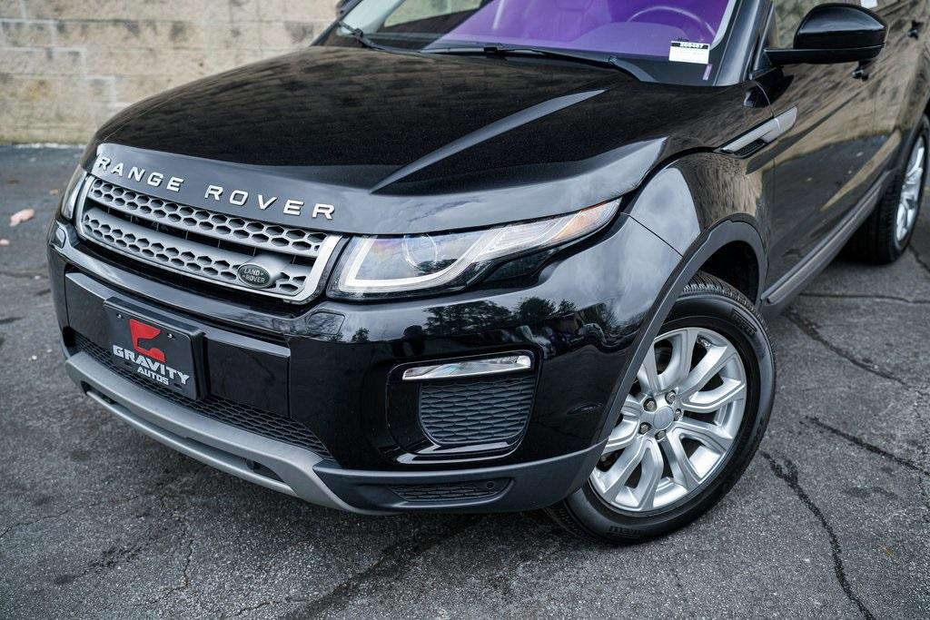 Used 2018 Land Rover Range Rover Evoque SE for sale $35,990 at Gravity Autos Roswell in Roswell GA 30076 2