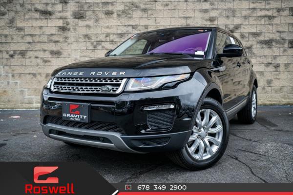 Used 2018 Land Rover Range Rover Evoque SE for sale $36,997 at Gravity Autos Roswell in Roswell GA