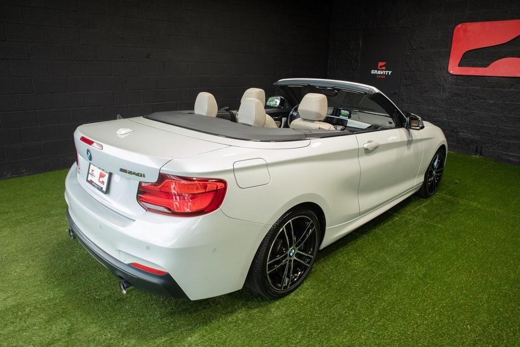 Used 2018 BMW 2 Series M240i for sale $42,994 at Gravity Autos Roswell in Roswell GA 30076 5