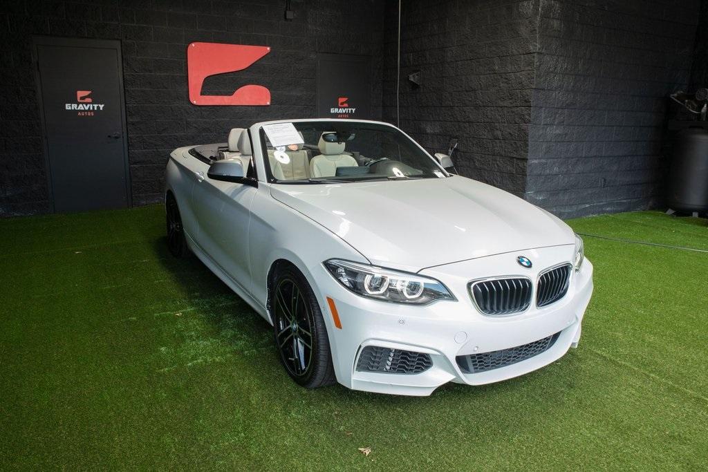Used 2018 BMW 2 Series M240i for sale $42,994 at Gravity Autos Roswell in Roswell GA 30076 7