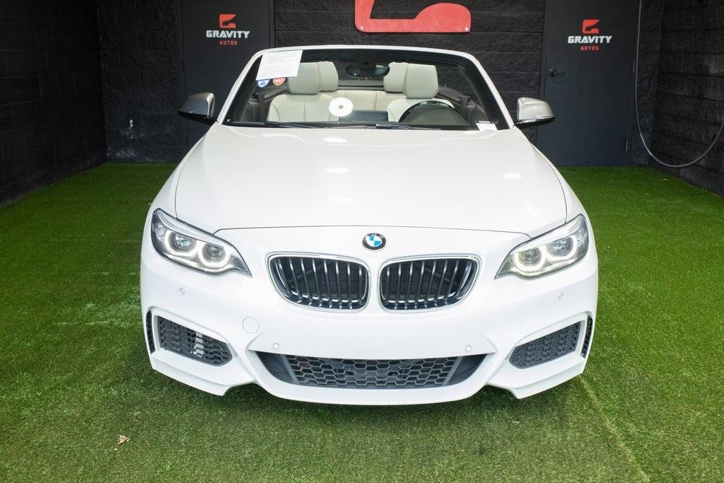 Used 2018 BMW 2 Series M240i for sale $42,994 at Gravity Autos Roswell in Roswell GA 30076 8