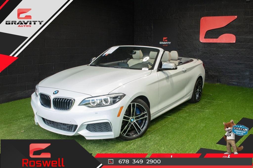Used 2018 BMW 2 Series M240i for sale $42,994 at Gravity Autos Roswell in Roswell GA 30076 1