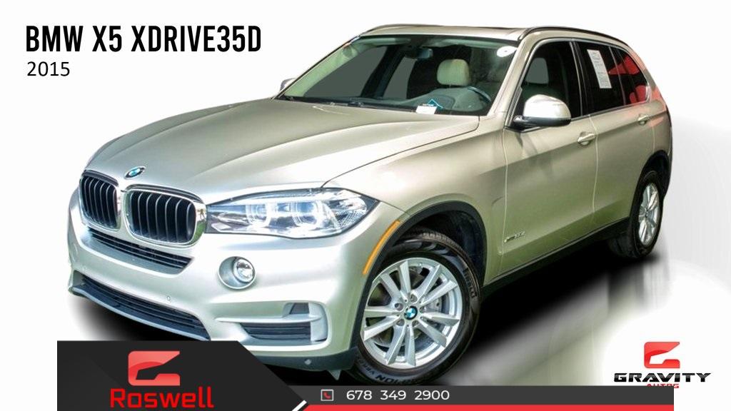 Used 2015 BMW X5 xDrive35d for sale Sold at Gravity Autos Roswell in Roswell GA 30076 1