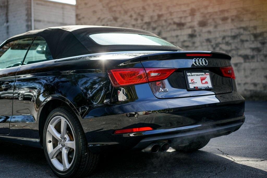 Used 2015 Audi A3 1.8T Premium for sale $27,494 at Gravity Autos Roswell in Roswell GA 30076 13
