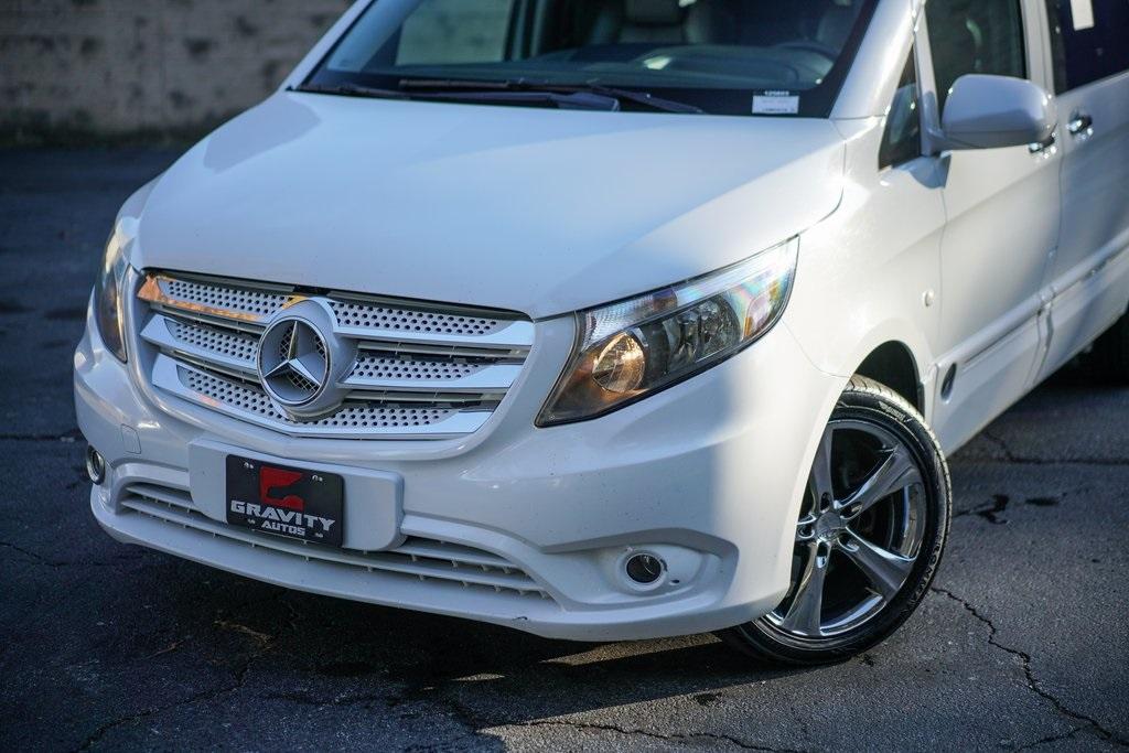 Used 2016 Mercedes-Benz Metris Passenger for sale $38,497 at Gravity Autos Roswell in Roswell GA 30076 2