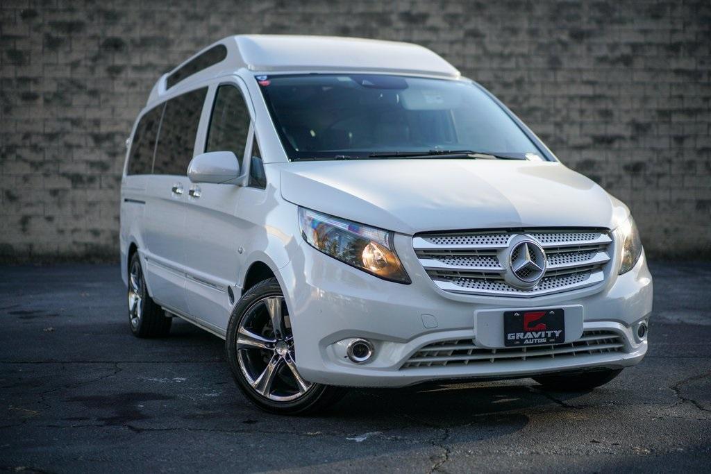 Used 2016 Mercedes-Benz Metris Passenger for sale $38,497 at Gravity Autos Roswell in Roswell GA 30076 7