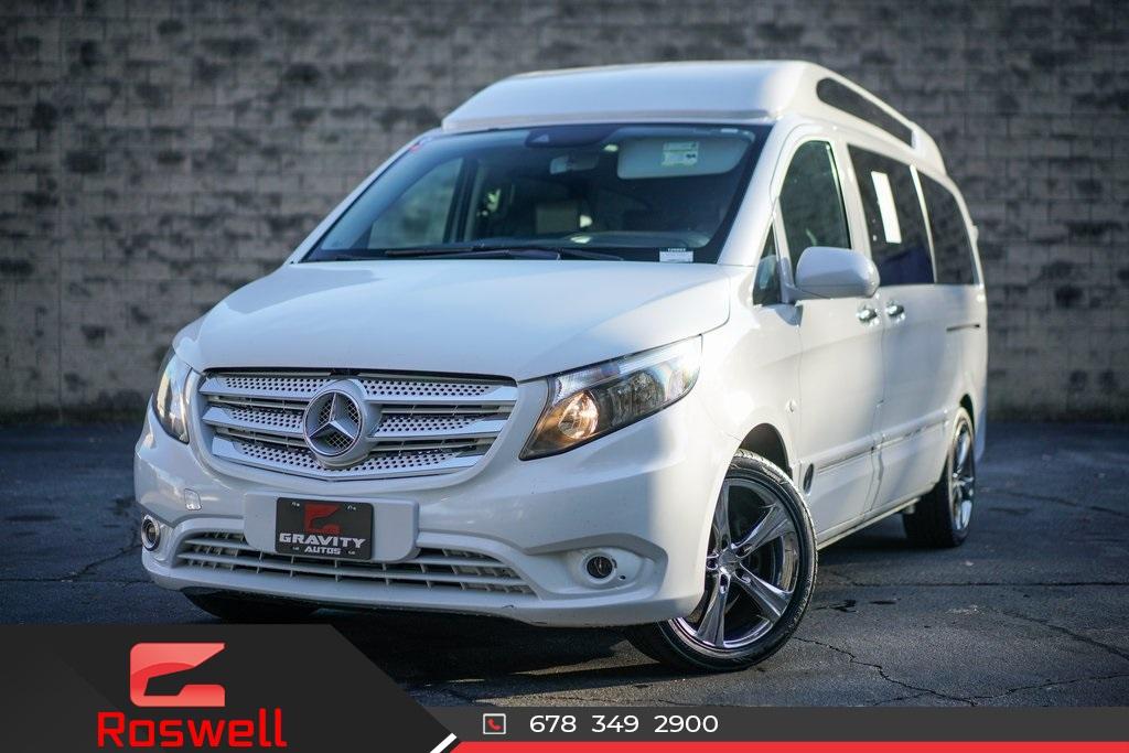 Used 2016 Mercedes-Benz Metris Passenger for sale $38,497 at Gravity Autos Roswell in Roswell GA 30076 1