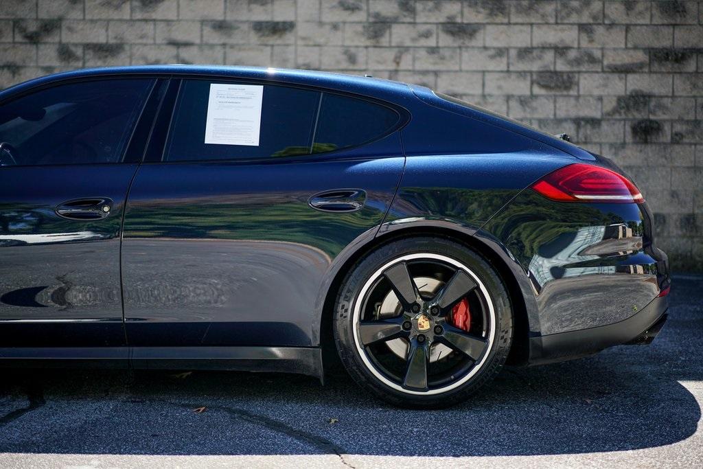 Used 2016 Porsche Panamera GTS for sale $60,997 at Gravity Autos Roswell in Roswell GA 30076 10