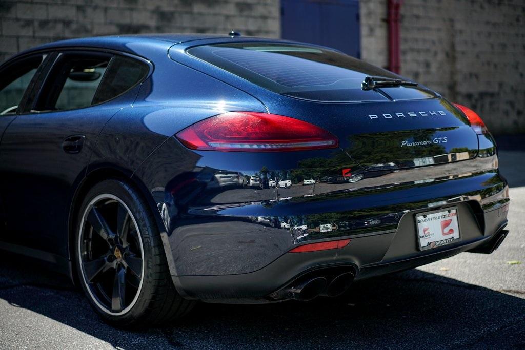 Used 2016 Porsche Panamera GTS for sale $60,997 at Gravity Autos Roswell in Roswell GA 30076 14