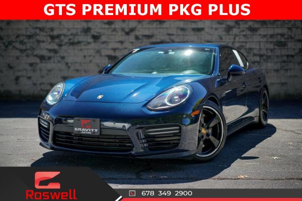 Used 2016 Porsche Panamera GTS for sale $60,994 at Gravity Autos Roswell in Roswell GA