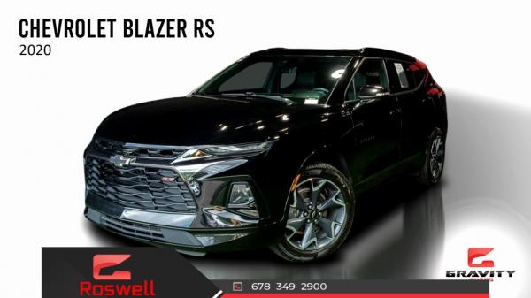 Used 2020 Chevrolet Blazer RS for sale $42,494 at Gravity Autos Roswell in Roswell GA