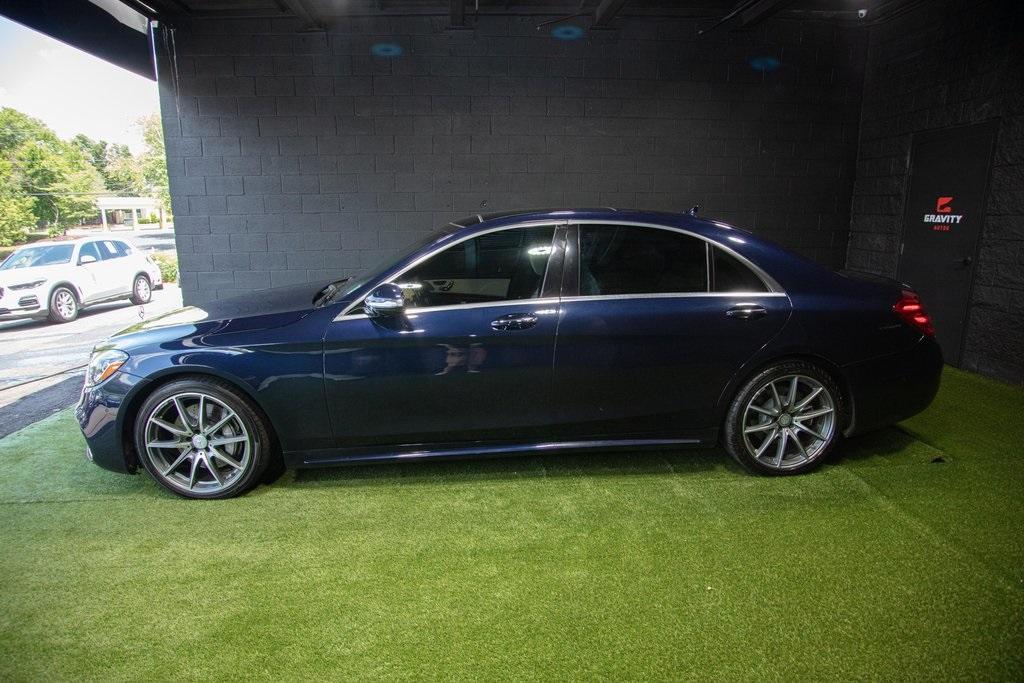 Used 2018 Mercedes-Benz S-Class S 450 for sale $54,994 at Gravity Autos Roswell in Roswell GA 30076 2