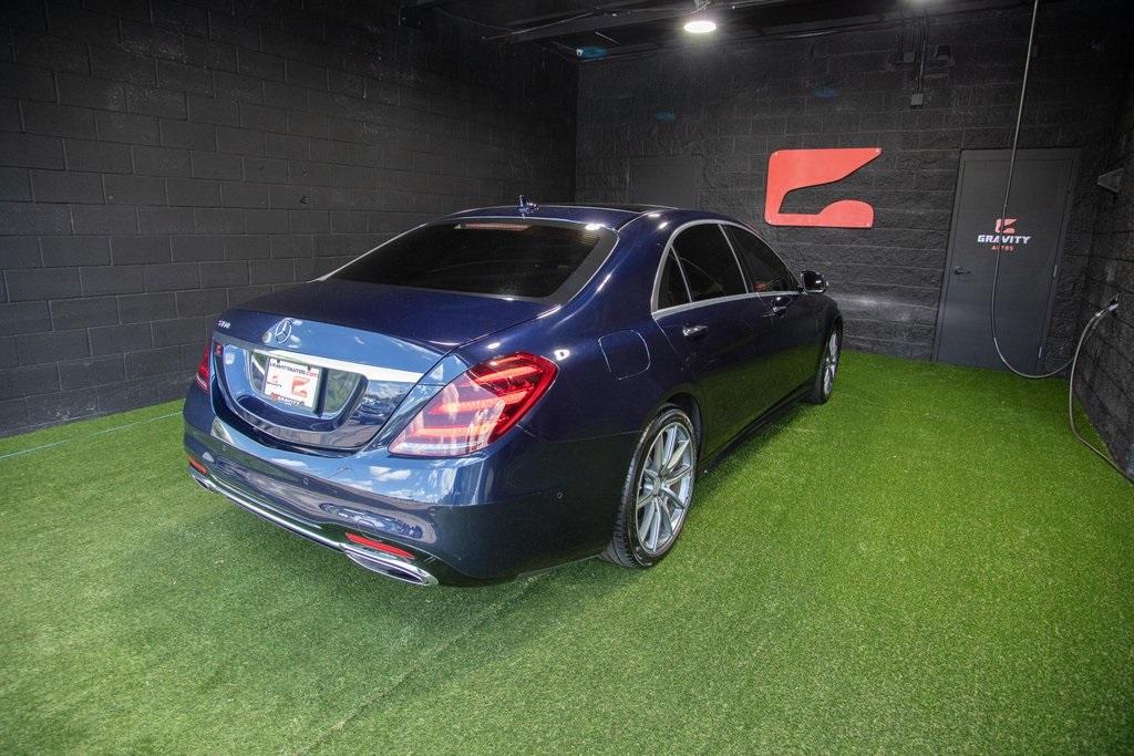 Used 2018 Mercedes-Benz S-Class S 450 for sale $54,994 at Gravity Autos Roswell in Roswell GA 30076 6