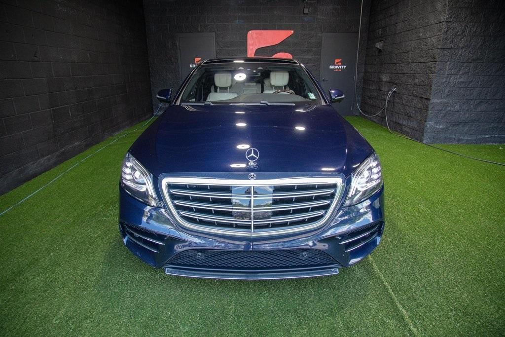 Used 2018 Mercedes-Benz S-Class S 450 for sale $54,994 at Gravity Autos Roswell in Roswell GA 30076 9