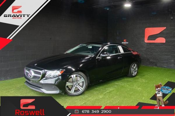 Used 2018 Mercedes-Benz E-Class E 400 for sale $45,994 at Gravity Autos Roswell in Roswell GA