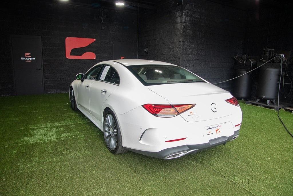 Used 2019 Mercedes-Benz CLS CLS 450 for sale $63,992 at Gravity Autos Roswell in Roswell GA 30076 3