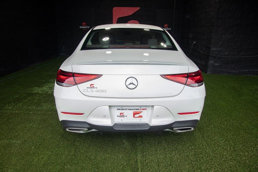 Used 2019 Mercedes-Benz CLS CLS 450 for sale $63,992 at Gravity Autos Roswell in Roswell GA 30076 4