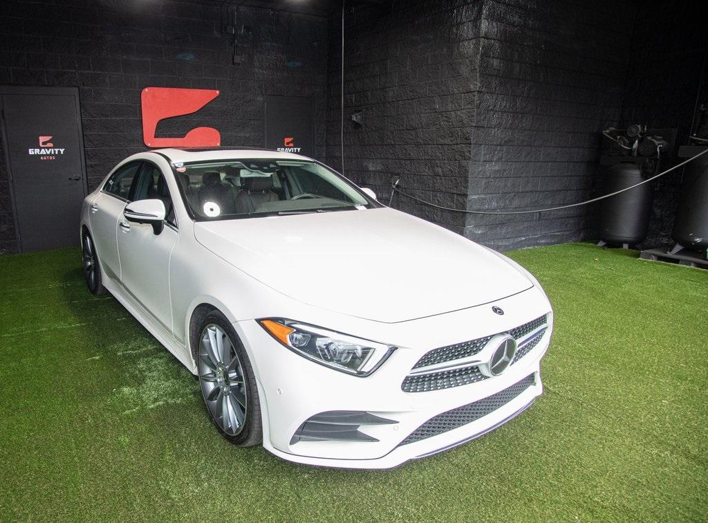 Used 2019 Mercedes-Benz CLS CLS 450 for sale $63,992 at Gravity Autos Roswell in Roswell GA 30076 8
