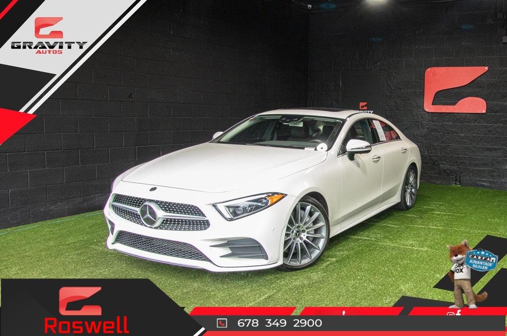 Used 2019 Mercedes-Benz CLS CLS 450 for sale $63,992 at Gravity Autos Roswell in Roswell GA 30076 1