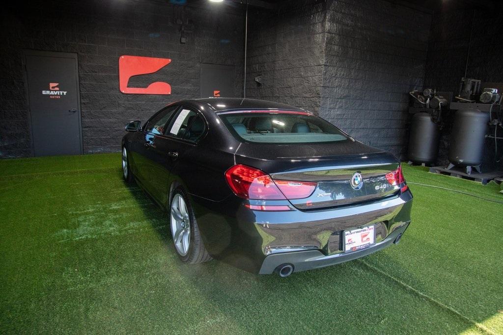 Used 2019 BMW 6 Series 640i xDrive Gran Coupe for sale $50,994 at Gravity Autos Roswell in Roswell GA 30076 3