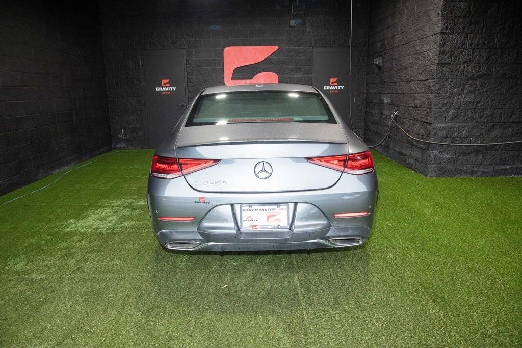 Used 2019 Mercedes-Benz CLS CLS 450 for sale $55,994 at Gravity Autos Roswell in Roswell GA 30076 4