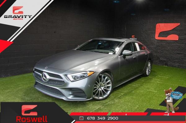 Used 2019 Mercedes-Benz CLS CLS 450 for sale $55,994 at Gravity Autos Roswell in Roswell GA