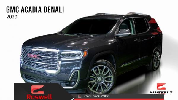 Used 2020 GMC Acadia Denali for sale $44,994 at Gravity Autos Roswell in Roswell GA