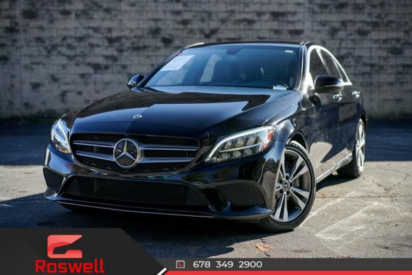 Used 2020 Mercedes-Benz C-Class C 300 for sale $38,490 at Gravity Autos Roswell in Roswell GA