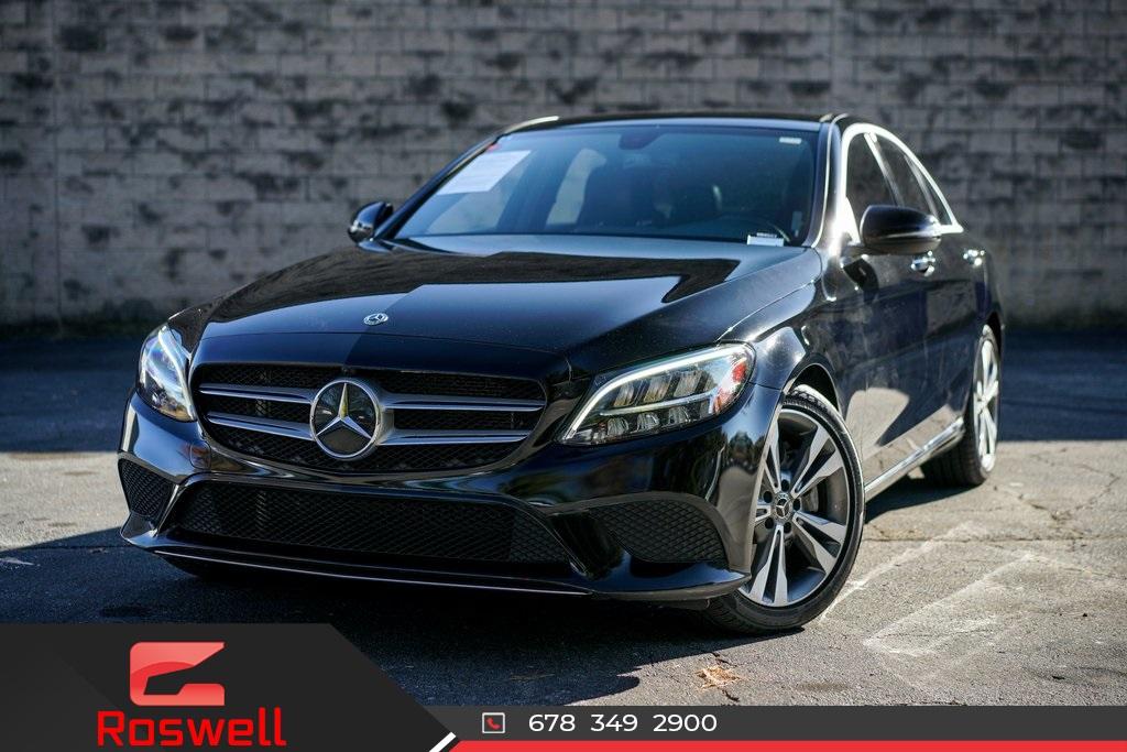 Used 2020 Mercedes-Benz C-Class C 300 for sale $38,490 at Gravity Autos Roswell in Roswell GA 30076 1