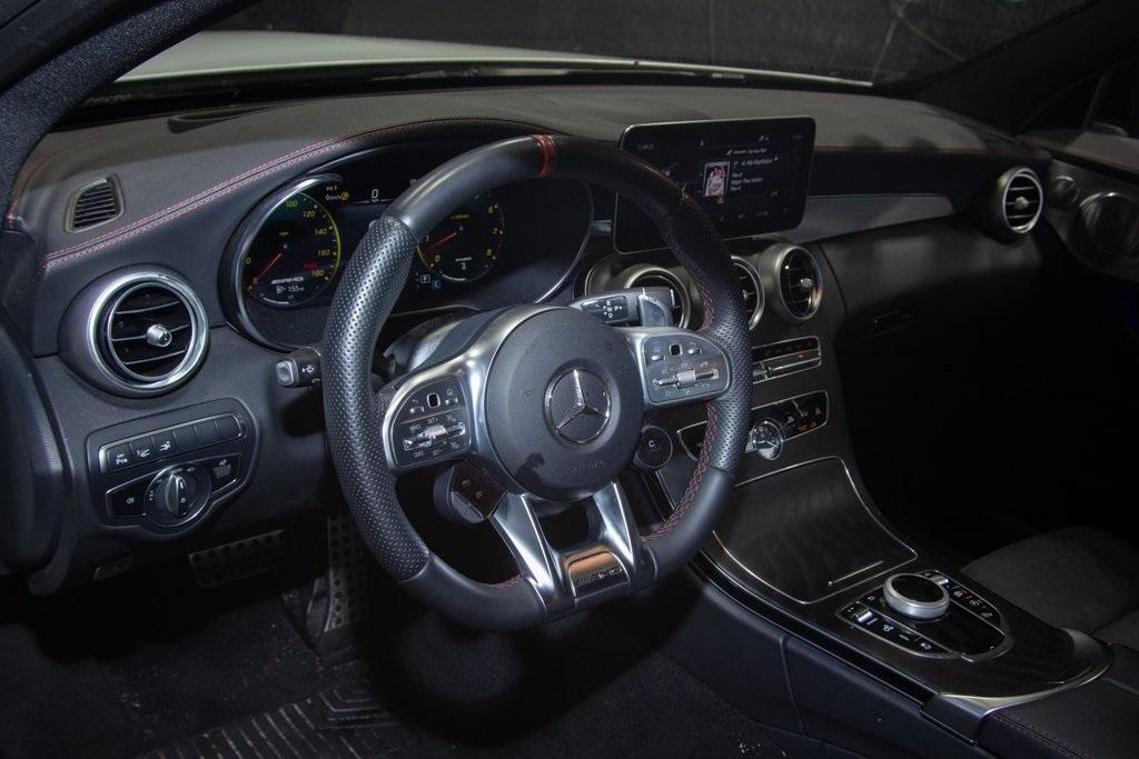 Used 2021 Mercedes-Benz C-Class C 43 AMG for sale $65,994 at Gravity Autos Roswell in Roswell GA 30076 15