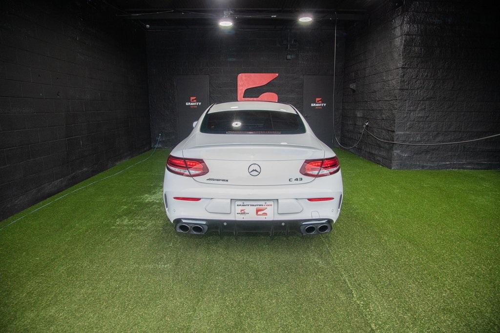 Used 2021 Mercedes-Benz C-Class C 43 AMG for sale $65,994 at Gravity Autos Roswell in Roswell GA 30076 4