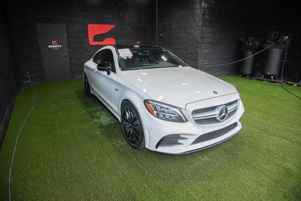 Used 2021 Mercedes-Benz C-Class C 43 AMG for sale $65,994 at Gravity Autos Roswell in Roswell GA 30076 8