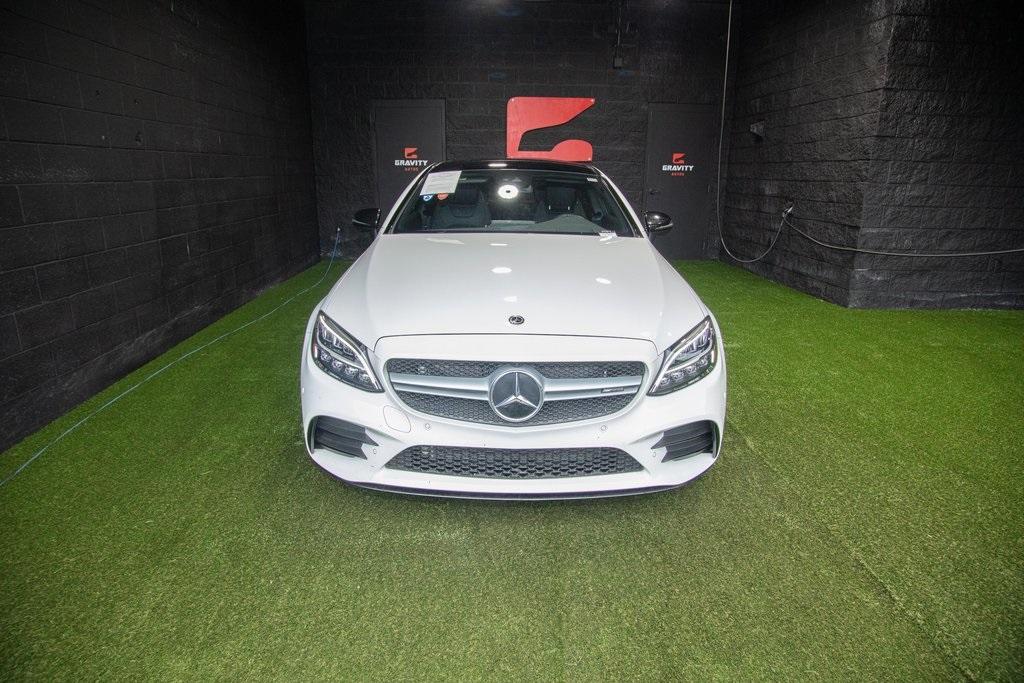 Used 2021 Mercedes-Benz C-Class C 43 AMG for sale $65,994 at Gravity Autos Roswell in Roswell GA 30076 9