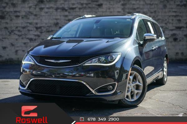 Used 2020 Chrysler Pacifica Limited for sale $35,497 at Gravity Autos Roswell in Roswell GA