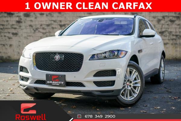Used 2019 Jaguar F-PACE 25t Prestige for sale $39,452 at Gravity Autos Roswell in Roswell GA
