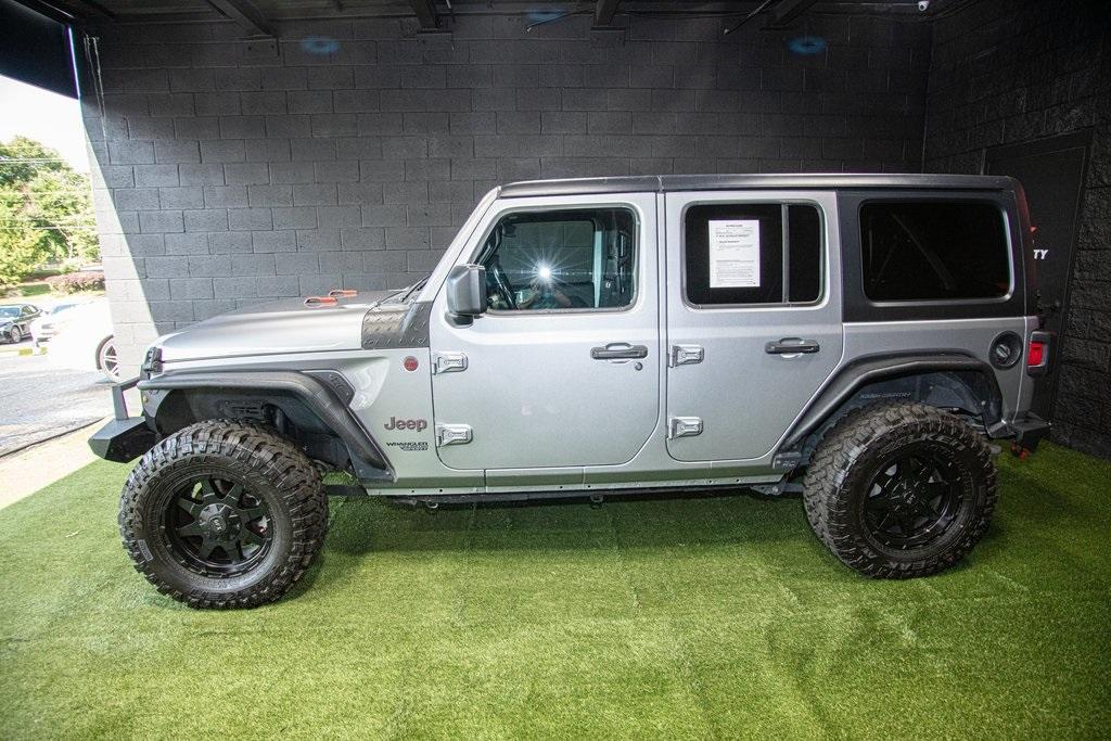 Used 2019 Jeep Wrangler Unlimited Sport S for sale $39,992 at Gravity Autos Roswell in Roswell GA 30076 2