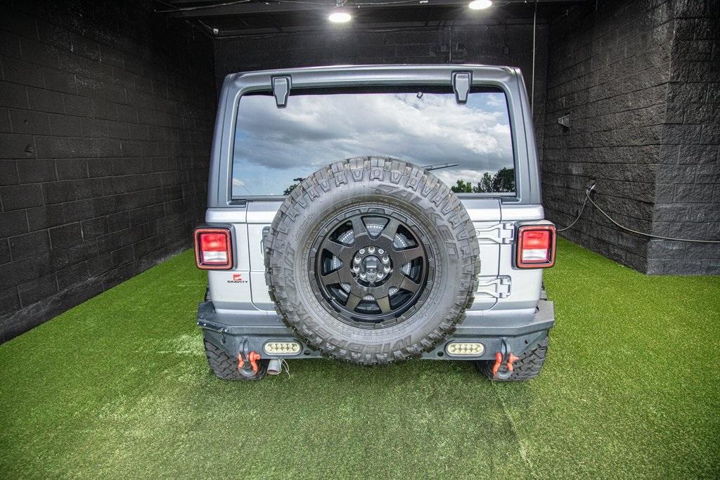 Used 2019 Jeep Wrangler Unlimited Sport S for sale $39,992 at Gravity Autos Roswell in Roswell GA 30076 4