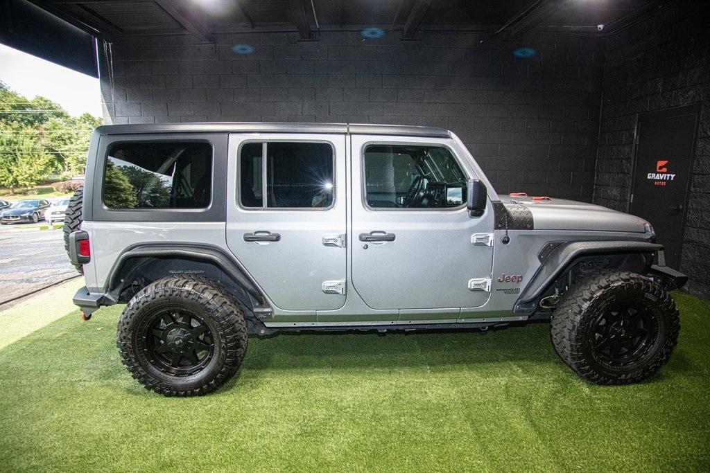 Used 2019 Jeep Wrangler Unlimited Sport S for sale $39,992 at Gravity Autos Roswell in Roswell GA 30076 7
