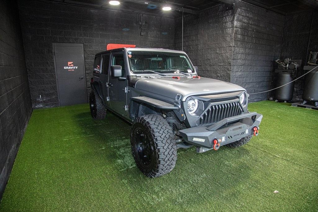 Used 2019 Jeep Wrangler Unlimited Sport S for sale $39,992 at Gravity Autos Roswell in Roswell GA 30076 8