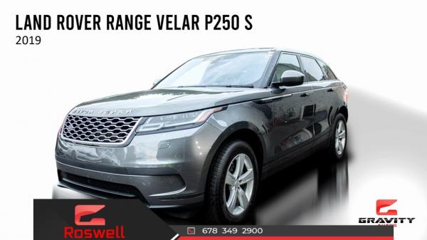 Used 2019 Land Rover Range Rover Velar P250 S for sale $49,991 at Gravity Autos Roswell in Roswell GA