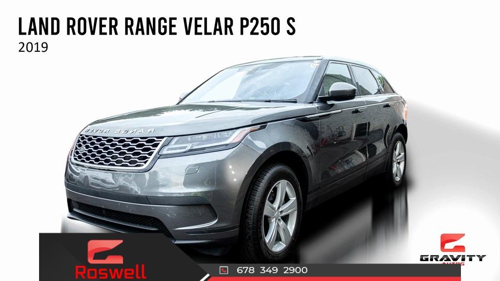 Used 2019 Land Rover Range Rover Velar P250 S for sale $49,991 at Gravity Autos Roswell in Roswell GA 30076 1