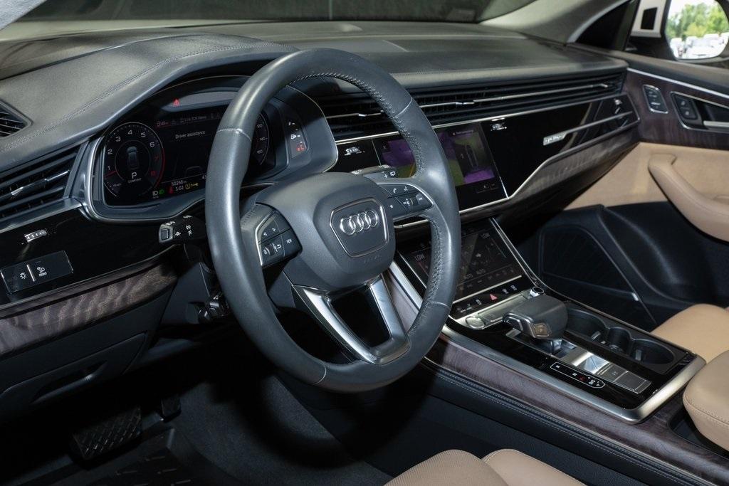 Used 2019 Audi Q8 3.0T Prestige for sale $71,994 at Gravity Autos Roswell in Roswell GA 30076 17