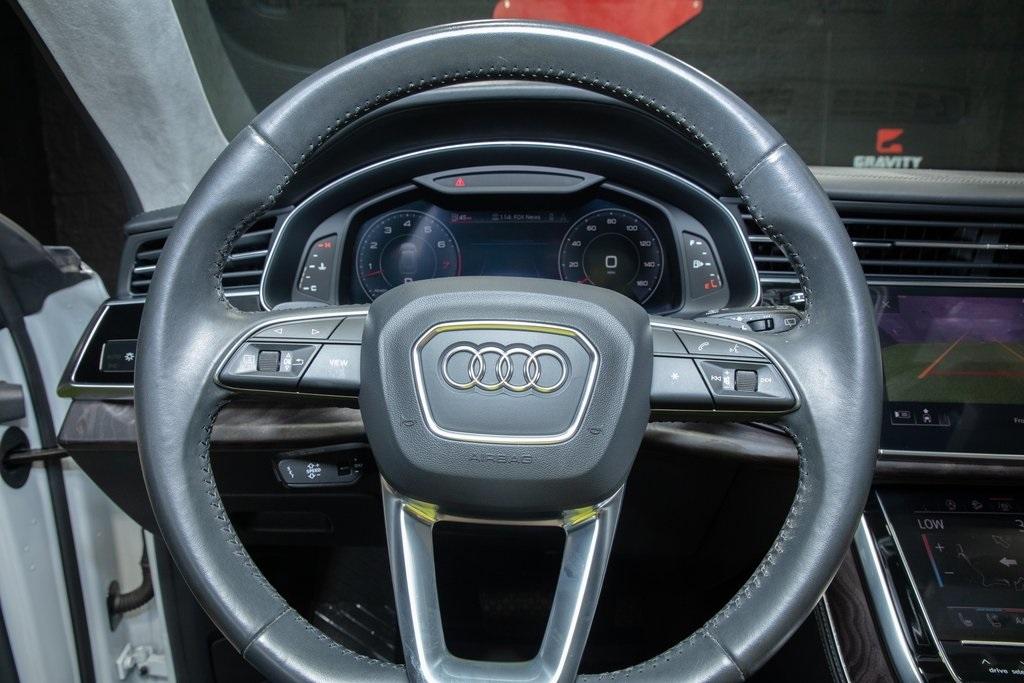 Used 2019 Audi Q8 3.0T Prestige for sale $71,994 at Gravity Autos Roswell in Roswell GA 30076 18