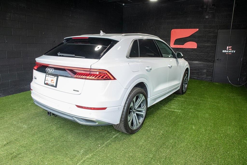 Used 2019 Audi Q8 3.0T Prestige for sale $71,994 at Gravity Autos Roswell in Roswell GA 30076 6