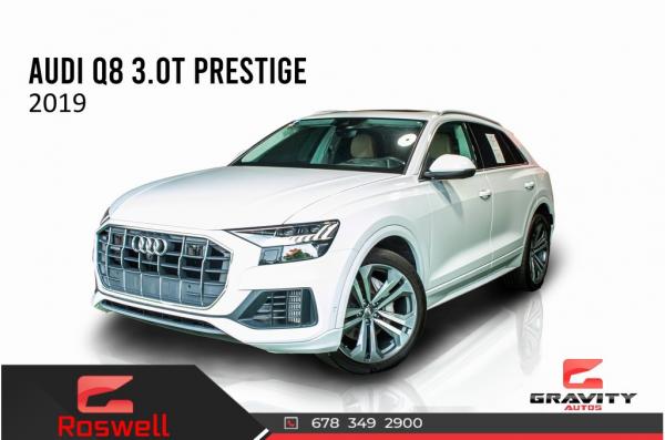 Used 2019 Audi Q8 3.0T Prestige for sale $71,994 at Gravity Autos Roswell in Roswell GA
