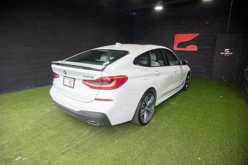 Used 2019 BMW 6 Series 640 Gran Turismo i xDrive for sale $49,494 at Gravity Autos Roswell in Roswell GA 30076 6