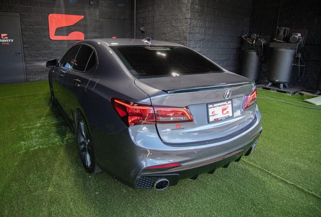 Used 2020 Acura TLX 3.5L A-Spec Pkg for sale $36,992 at Gravity Autos Roswell in Roswell GA 30076 3